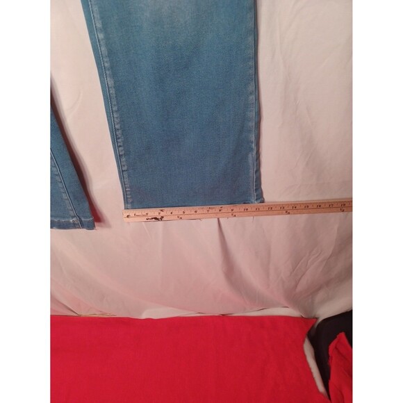KANCAN ARLO HIGH RISE CURVY FLARE JEANS - Picture 8 of 9